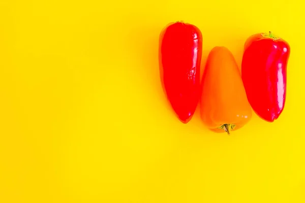 Sladká Paprika Zkrácená Velikost — Stock fotografie