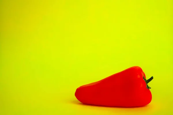 Sladká Paprika Zkrácená Velikost — Stock fotografie