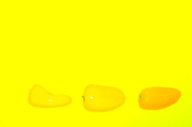 Mini boyutu tatlı biber 