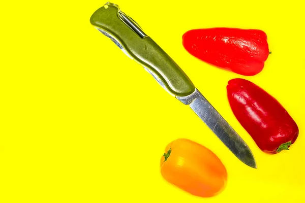 Mini Size Sweet Pepper — Stock Photo, Image