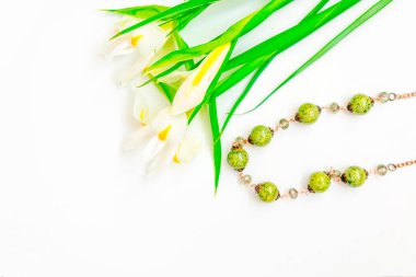 Sevgililer günü, bayanlar ve takı için çiçekler 