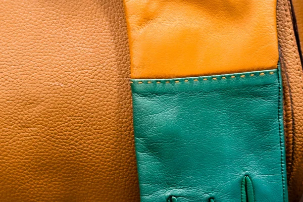 bag and gloves-leather goods