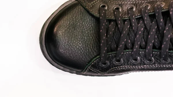Нове Взуття Стильного Дизайну Або Спорту — стокове фото