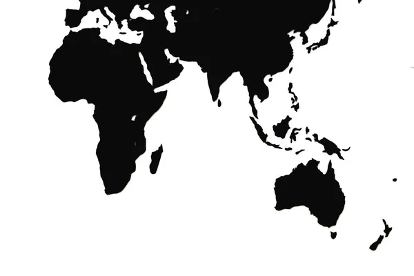 Карта Мира Карта Мира — стоковое фото