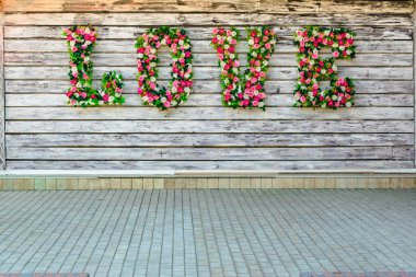 yapay çiçek çiçek duvar 