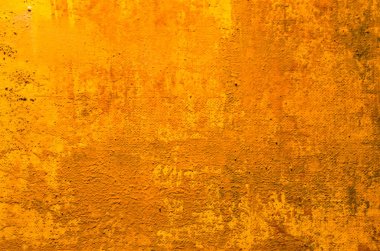  Soyut boya ile yapılan altın arka plan rengi 