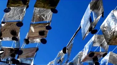 tatil setlerinin sokak dekorasyonu yaz Güneşli gün 