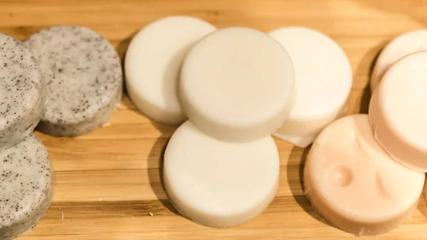 kurabiye şeklinde el yapımı sabun 