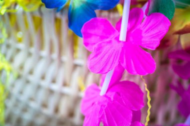 veya luau için lei lei parçaları 