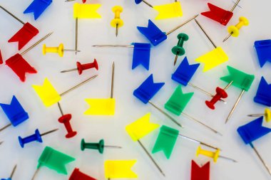 ofis malzemeleri - düğmeler ve onay kutuları 