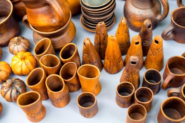 sarı kil eşyası sanayi öncesi teknoloji yaptı 