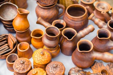 sarı kil eşyası sanayi öncesi teknoloji yaptı 