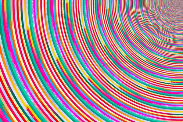 Imagem Abstrata Forma Espiral Tipo Monocêntrico — Fotografia de Stock