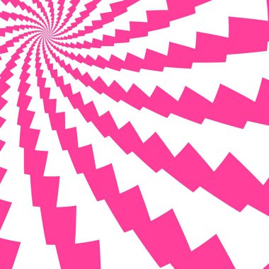 monosentrik tip spiral formsoyut görüntü 