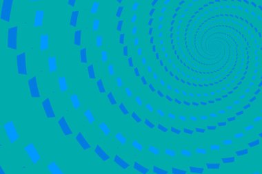 spiral şeklin soyut görüntüsü 