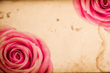 Klasik eski kağıt arkaplanı