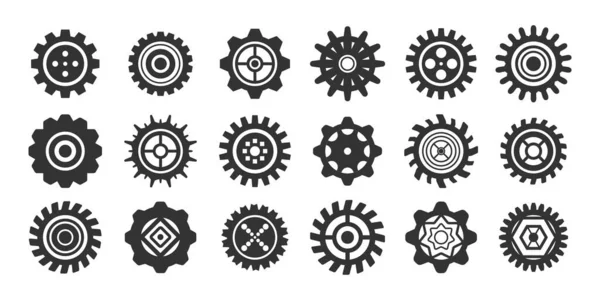Gears icon collection. — 스톡 벡터