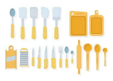 Mutfak araçlarını ayarla.