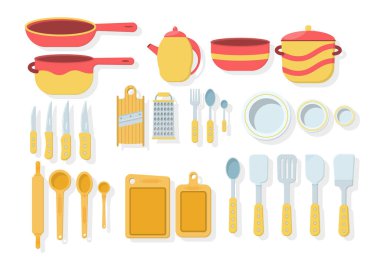 Mutfak araçlarını ayarla.