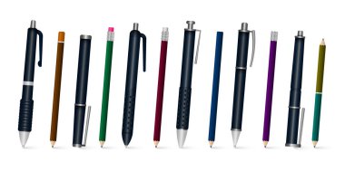 Gerçekçi yazma kalemi.