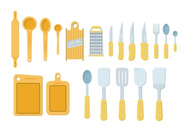 Mutfak araçlarını ayarla.