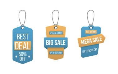 Etiket satışını ayarla.