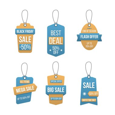 Etiket satışını ayarla.