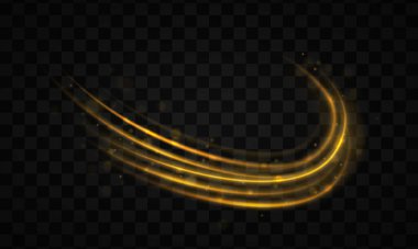 Dinamik çizgi ışığı. 