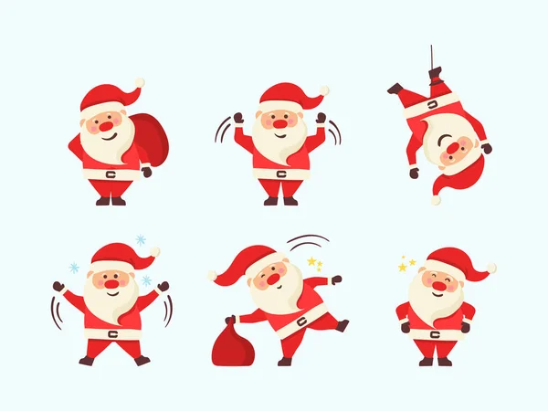 Boże Narodzenie Santa Claus. — Wektor stockowy