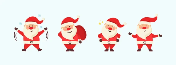 Christmas Santa Claus. — Stock Vector