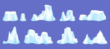 Buz dağı buzdağı.