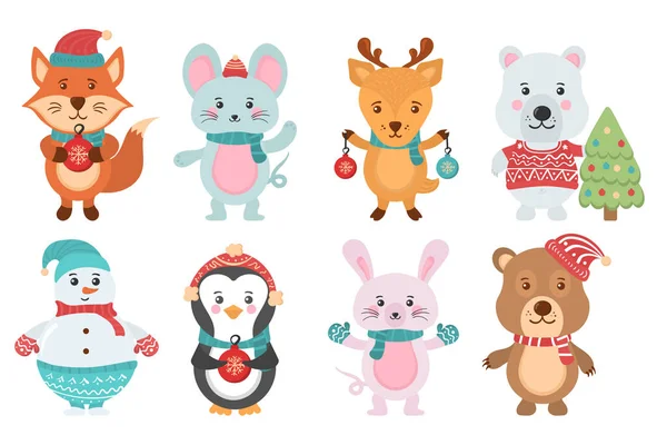 Şirin Noel hayvanları..