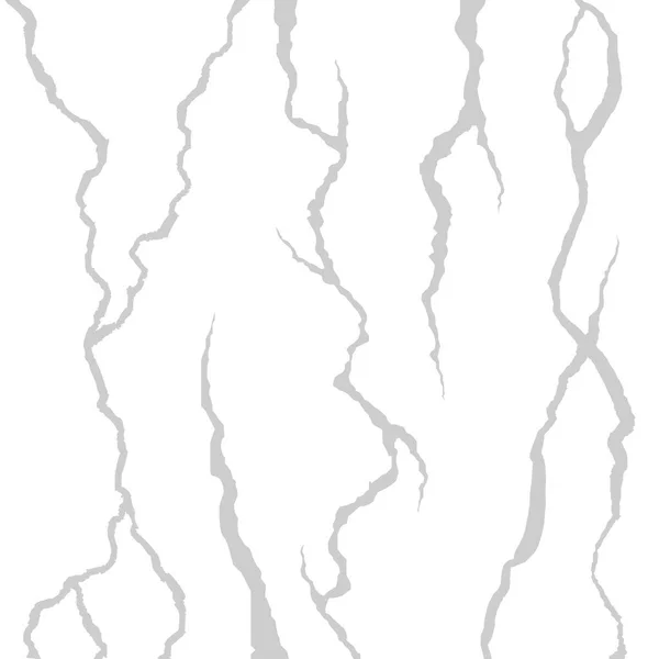 Ensemble de fissures. — Image vectorielle