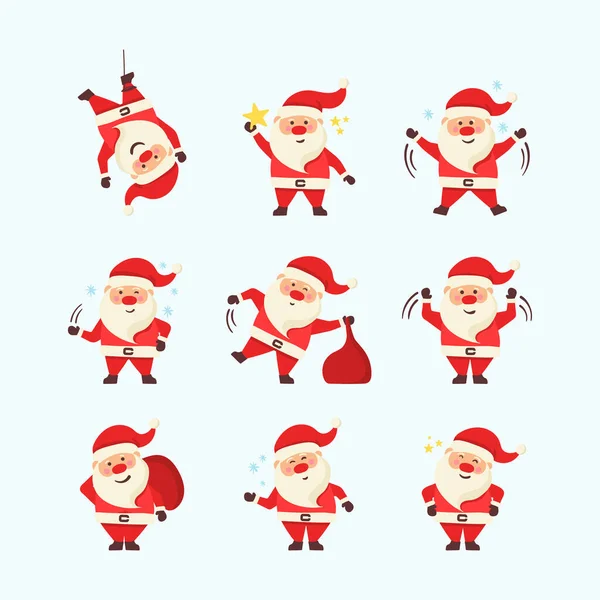 Vánoční Santa Claus. — Stockový vektor