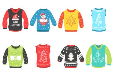 Noel süveterini ayarla.