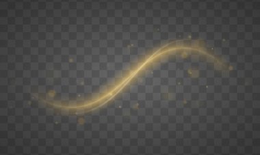 Dinamik çizgi ışığı. 