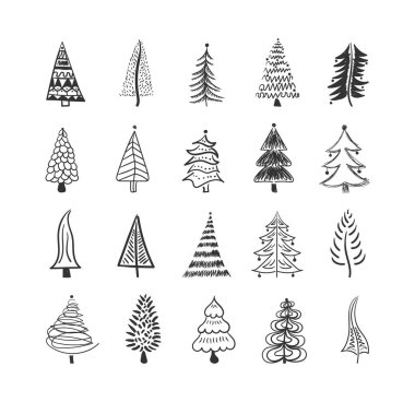 Noel ağacını ayarla.