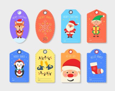 Noel etiketi şirin.