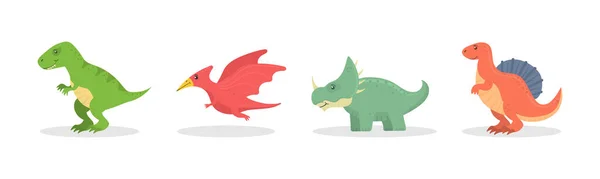 Dinosaur wild animals. — Stock Vector
