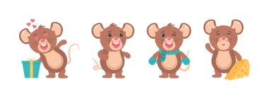 Fare çizgi film hayvanı..