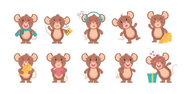 Fare çizgi film hayvanı..