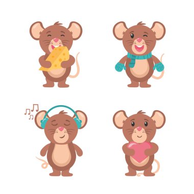 Fare çizgi film hayvanı..