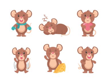 Fare çizgi film hayvanı..