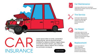 bir arabanın altında çalışan auto makinist.