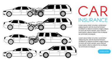 Araba kazası ve kaza