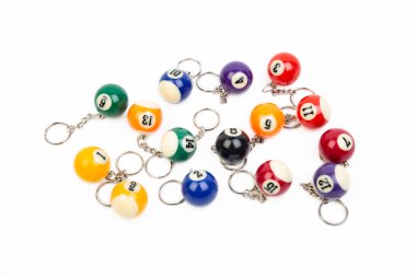 KEYCHAINS 16 ASSORTED HAVAALI BİLGİLERİ KEYCHAIN