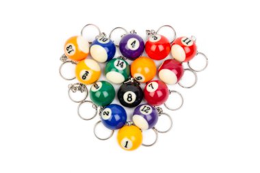KEYCHAINS 16 ASSORTED HAVAALI BİLGİLERİ KEYCHAIN