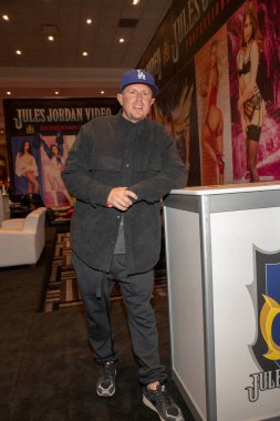 Jules Jordan, 23 Ocak 2019 'da Las Vegas, Nevada' daki Hard Rock Otel ve Kumarhanesinde 2019 AVN Yetişkin Eğlence Fuarı 'na katıldı.