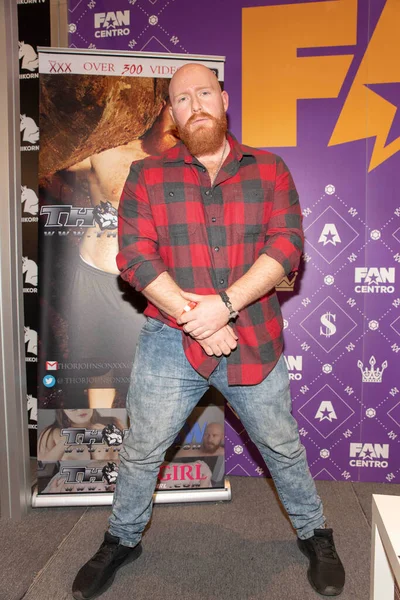 Thor Johnson Attends 2019 Avn Adult Entertainment Expo Day Hard — Stock