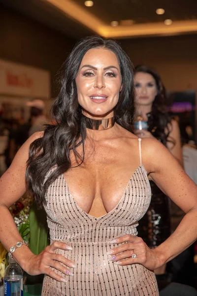 Kendra Lust Attends 2019 Avn Adult Entertainment Expo Day Hard — Stock Photo, Image